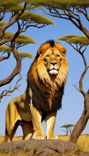 forest king lion,panthera leo,african lion,king of the jungle,male lion,lion king,lion,the lion king,masai lion,skeezy lion,lion father,female lion,male lions,two lion,lion number,lion white,lioness,lion head,lion's coach,felidae,Illustration,Retro,Retro 23