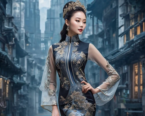 oriental princess,chinese style,chinese art,oriental painting,oriental,shuanghuan noble,oriental girl,mulan,rou jia mo,chinese background,xing yi quan,tai qi,forbidden palace,cantonese,xuan lian,dragon li,xi'an,sheath dress,traditional chinese,tong sui,Photography,Fashion Photography,Fashion Photography 03