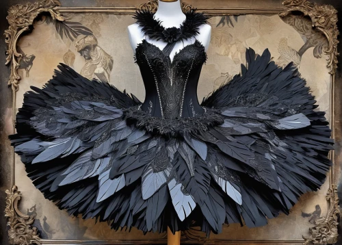 black macaws sari,prince of wales feathers,mourning swan,corvidae,crow queen,black swan,black feather,corvus,plumage,black raven,black angel,black crow,raven's feather,raven sculpture,feather headdress,magpie,bird wings,bird wing,gothic fashion,corvin,Unique,Paper Cuts,Paper Cuts 06