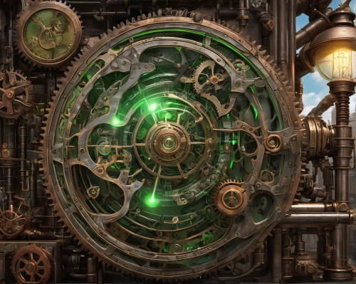 clockmaker,steampunk gears,watchmaker,clockwork,grandfather clock,steampunk,combination lock,mechanical puzzle,cryptography,argus,cogs,scientific instrument,vault,cyclocomputer,cog,astronomical clock,chronometer,play escape game live and win,clock,time machine,Conceptual Art,Fantasy,Fantasy 25
