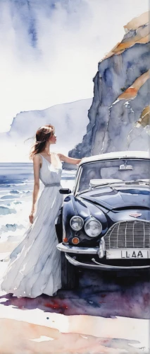 wedding car,bridal car,honeymoon,etype,silver wedding,girl and car,bmw 501,world digital painting,just married,photo painting,bride,aston martin db6,bmw 328,watercolor background,digital painting,fashion illustration,art painting,girl washes the car,wedding invitation,bmw 507,Illustration,Paper based,Paper Based 20