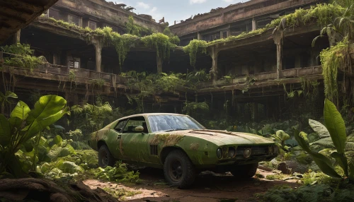 abandoned car,old abandoned car,planted car,lost places,havana,abandoned places,lost place,abandoned,post apocalyptic,poison plant in 2018,cuba background,scrapped car,wasteland,abandoned place,cuba,derelict,vietnam,ruin,old havana,car cemetery,Conceptual Art,Daily,Daily 03