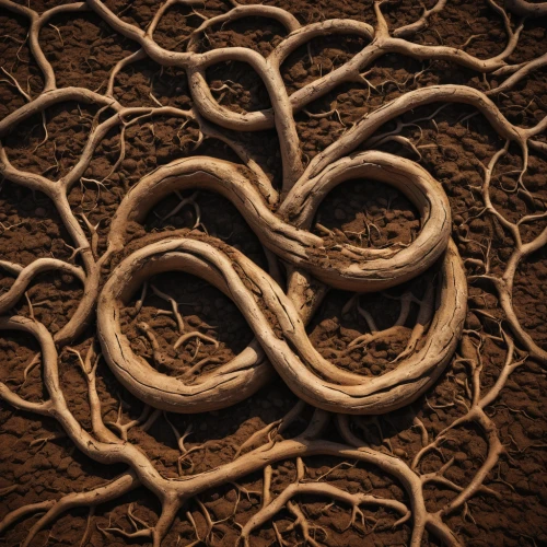sailor's knot,knot,knots,rope knot,coronary vascular,twisted rope,tendrils,intertwined,san joaquin coachwhip,twine,roots,tree root,brown snake,natural rope,siberian ginseng,iron rope,jute rope,plant veins,branch swirls,orris root,Photography,General,Natural