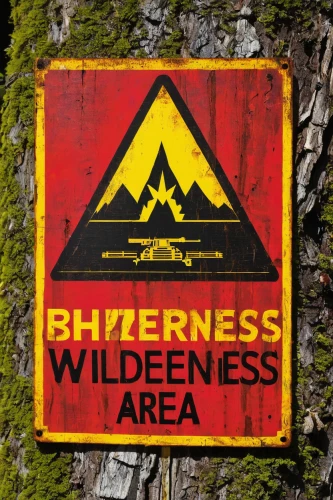 free wilderness,hazardous substance sign,private property sign,wilderness,enamel sign,bieszczady,tree signboard,signage,prohibitive signs,triangle warning sign,wooden sign,biological hazards,sign banner,sign board,fitzroy national park,tin sign,wooden signboard,directional sign,road-sign,hazard point,Conceptual Art,Sci-Fi,Sci-Fi 08