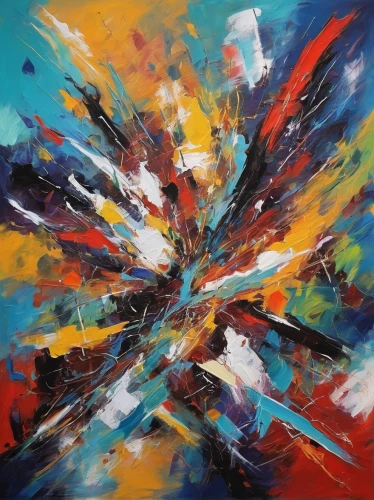 abstract painting,abstract artwork,abstract corporate,abstract multicolor,oil painting on canvas,oil on canvas,painting technique,kaleidoscope,supernova,background abstract,fragmentation,futura,eruption,chaos,zao,abstracts,chaotic,abstract,vortex,turmoil,Conceptual Art,Oil color,Oil Color 20