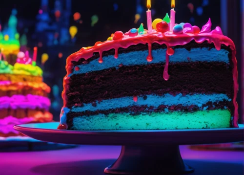 rainbow cake,neon cakes,colored icing,unicorn cake,layer cake,a cake,birthday cake,rainbow background,bowl cake,slice of cake,lolly cake,birthday background,cake,chocolate layer cake,birthday banner background,little cake,happy birthday background,the cake,cake buffet,piece of cake,Illustration,Japanese style,Japanese Style 14