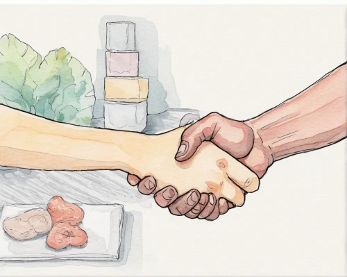 watercolor hands,hands holding plate,shake hands,hands holding,shaking hands,shake hand,handshaking,handshake,holding hands,hold hands,hand shake,helping hands,nourishment,the hands embrace,hand to hand,healing hands,drawing of hand,hand digital painting,handshake icon,helping hand,Illustration,Paper based,Paper Based 16