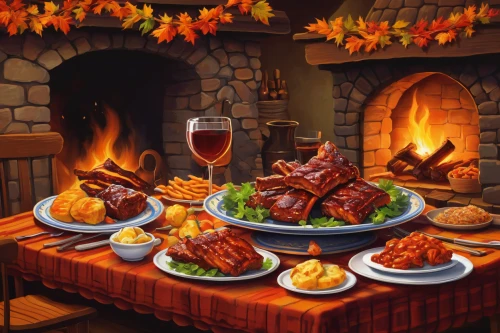thanksgiving background,christmas menu,holiday food,christmas food,holiday table,christmas dinner,thanksgiving dinner,nordic christmas,hungarian food,feast,eastern european food,food table,leittafel,portuguese food,christ feast,placemat,thanksgiving table,food platter,myfestiveseason romania,the dining board,Illustration,Realistic Fantasy,Realistic Fantasy 26