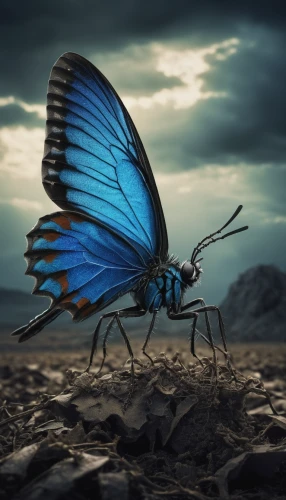 blue-winged wasteland insect,blue butterfly background,butterfly isolated,winged insect,isolated butterfly,membrane-winged insect,flying insect,artificial fly,blue butterfly,arthropod,insects,delicate insect,entomology,ulysses butterfly,carpenter ant,butterfly background,photo manipulation,blue wooden bee,arthropods,melanargia,Photography,Documentary Photography,Documentary Photography 26