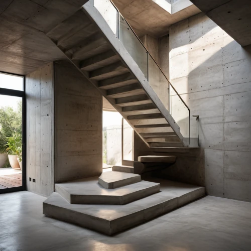 stone stairs,wooden stairs,outside staircase,exposed concrete,staircase,stairs,concrete ceiling,concrete construction,winding staircase,stone stairway,stairwell,concrete,stair,steel stairs,circular staircase,cubic house,concrete blocks,dunes house,concrete slabs,loft,Photography,General,Natural