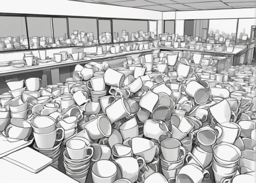 beer banks,office line art,chemical laboratory,shakers,brewery,barware,the production of the beer,bottleneck,bottles,laboratory flask,liquor bar,glass harp,drinking establishment,barrels,paper cups,the boiler room,coffee tea illustration,vases,drinkware,kegs,Conceptual Art,Daily,Daily 35