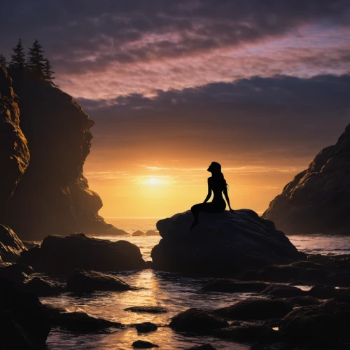 ruby beach,vancouver island,nature and man,man at the sea,landscape background,solitude,meditation,mermaid silhouette,meditate,coast sunset,woman silhouette,silhouette of man,meditative,rock fishing,contemplation,spiritual environment,fisherman,silhouette art,lone warrior,nature photographer,Photography,Artistic Photography,Artistic Photography 13