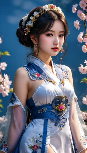 hanbok,japanese sakura background,japanese floral background,oriental princess,plum blossoms,chinese art,sakura background,plum blossom,korean culture,oriental painting,chinese background,yi sun sin,wuchang,spring background,spring festival,sakura blossom,flower background,japanese background,korean history,shuanghuan noble,Photography,General,Natural