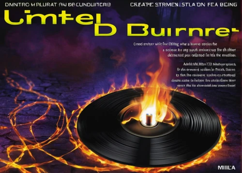 cd burner,cd cover,music cd,dancing flames,bunsen burner,burnet,burnout fire,music book,burnt pages,fire dance,burner,burning house,lucus burns,igniter,cover,burn down,turntable,dunun,bonfire,burning,Illustration,Paper based,Paper Based 04