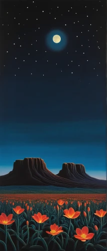 uluru,mushroom landscape,night-blooming cactus,cosmos field,poppy fields,flowerful desert,ayers rock,desert landscape,poppy field,desert desert landscape,aurora australis,arid landscape,desert flower,field of poppies,mesquite flats,moonlight cactus,cosmos,night scene,dead vlei,red poppies,Art,Artistic Painting,Artistic Painting 06