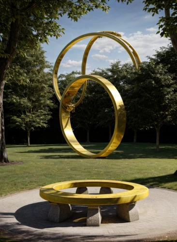 armillary sphere,torus,steel sculpture,chair circle,sculpture park,street furniture,gymnastic rings,3d bicoin,garden sculpture,inflatable ring,circle shape frame,mobile sundial,orrery,wooden rings,circular ring,fire ring,sundial,circle around tree,public art,circular