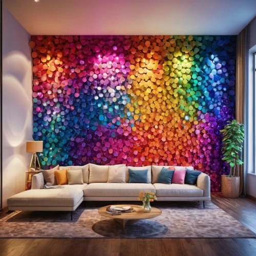 flower wall en,color wall,wall decoration,modern decor,cork wall,contemporary decor,interior design,wall decor,interior decoration,rainbow color balloons,aquarium decor,wall art,great room,interior decor,nursery decoration,decorative art,wall paint,apartment lounge,decor,decorates,Photography,General,Commercial