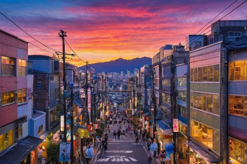 harajuku,taipei,colorful city,kyoto,beautiful japan,japan,shinjuku,japan's three great night views,tokyo,osaka,myeongdong,剣岳,apgujeong,shibuya,daegu,japan landscape,south korea,seoul namdaemun,namdaemun market,tokyo ¡¡,Illustration,Japanese style,Japanese Style 16