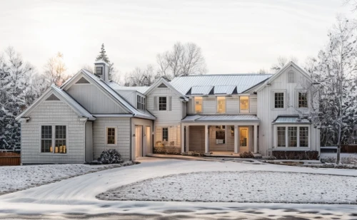 new england style house,winter house,snow roof,beautiful home,snow house,house purchase,scandinavian style,danish house,house insurance,winter wonderland,snow scene,floorplan home,country house,smart home,snowed in,two story house,large home,country cottage,buffalo plaid reindeer,christmas snow,Architecture,General,Modern,Organic Modernism 1