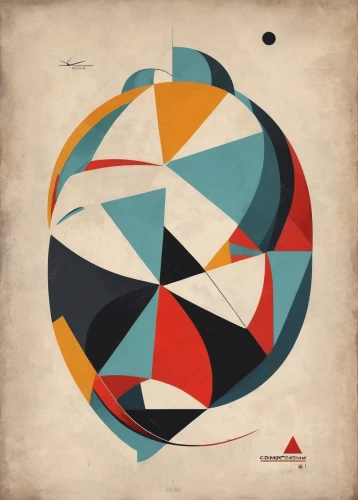 abstract retro,abstract design,abstract shapes,geometry shapes,geometric solids,geometrical animal,abstract artwork,adobe illustrator,ellipses,abstract cartoon art,ellipse,spheres,abstract corporate,circle design,vector graphics,geometric,beach ball,compasses,atomic age,polygonal,Art,Artistic Painting,Artistic Painting 44