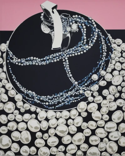 pearl necklaces,kippah,diadem,pearl necklace,collar,love pearls,the hat of the woman,tallit,sombrero,kokoshnik,diademhäher,prayer beads,blue and white porcelain,wampum snake,grave jewelry,pearls,necklaces,buddhist prayer beads,silver pieces,women's accessories,Art,Artistic Painting,Artistic Painting 22
