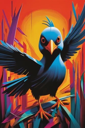 3d crow,blue and gold macaw,bird painting,twitter bird,blue macaw,bird illustration,twitter logo,blue and yellow macaw,blue parrot,crows bird,screaming bird,bird bird kingdom,bird kingdom,macaws blue gold,blue macaws,bird png,murder of crows,crows,night bird,hyacinth macaw,Art,Artistic Painting,Artistic Painting 34