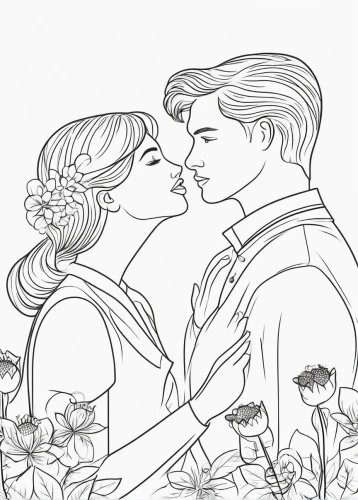 coloring page,coloring pages,flower line art,valentine clip art,coloring pages kids,valentine line art,coloring picture,valentine's day clip art,kiss flowers,wedding invitation,flowers png,coloring book for adults,office line art,line-art,honeymoon,lineart,wedding couple,line drawing,star line art,wedding icons,Illustration,Black and White,Black and White 04