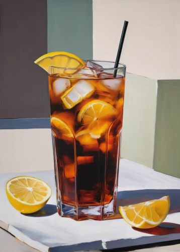 negroni,iced tea,long island iced tea,ice lemon tea,colored pencil background,aperol,dark 'n' stormy,valencia orange,ice tea,spritz,orange drink,coca,oil painting on canvas,highball,orange soft drink,lemon tea,italian soda,oil painting,fruitcocktail,cold drink,Conceptual Art,Oil color,Oil Color 01