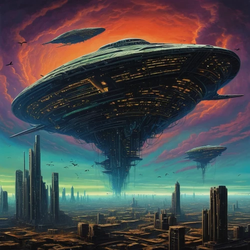 futuristic landscape,scifi,sci fiction illustration,sci fi,sci-fi,sci - fi,alien planet,science fiction,science-fiction,alien ship,alien world,futuristic,starship,futuristic architecture,extraterrestrial life,ufo,ufos,airships,gas planet,vast,Conceptual Art,Sci-Fi,Sci-Fi 20