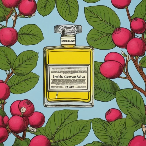 rhum agricole,jojoba oil,bergamot,natural perfume,parfum,creating perfume,walnut oil,coconut perfume,argan tree,guava jam,rose hip oil,vintage botanical,passion fruit oil,apple jam,body oil,summer still-life,aniseed liqueur,natural oil,limoncello,argan,Illustration,American Style,American Style 15