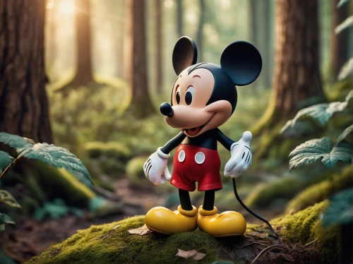 mickey mause,mickey mouse,mickey,micky mouse,disney character,walt disney,cartoon forest,pinocchio,forest background,minnie,cartoon video game background,digital compositing,cute cartoon character,walt disney world,3d fantasy,disneyland park,cinema 4d,3d background,forest floor,field mouse,Photography,General,Cinematic