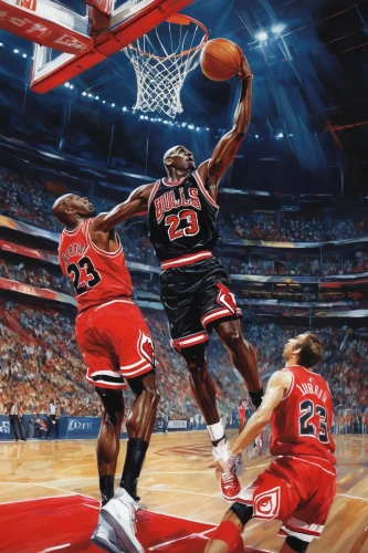 michael jordan,air jordan,bulls,goats,young bulls,slam dunk,young goats,jordan,jordan shoes,air block,dunker,butler,young goat,takeoff,cleveland,oil on canvas,goat,chicago,1986,kareem,Illustration,Paper based,Paper Based 11