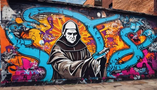 nun,monks,friar,monk,shoreditch,nuns,carthusian,krakow,the nun,benedictine,graffiti art,grafitti,the abbot of olib,graffiti,hooded man,grafiti,nuncio,mural,grafitty,street artist,Conceptual Art,Graffiti Art,Graffiti Art 07