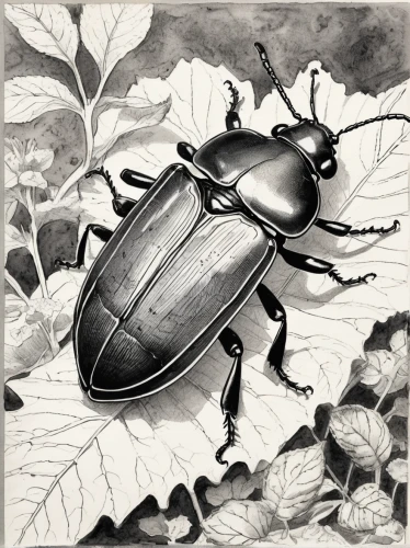 forest beetle,stag beetle,leaf beetle,blister beetles,the stag beetle,brush beetle,ground beetle,rose beetle,coleoptera,rhinoceros beetle,stag beetles,elephant beetle,lucanus cervus,japanese beetle,beetle,shield bugs,black beetle,beetles,garden leaf beetle,flea beetle,Illustration,Paper based,Paper Based 30