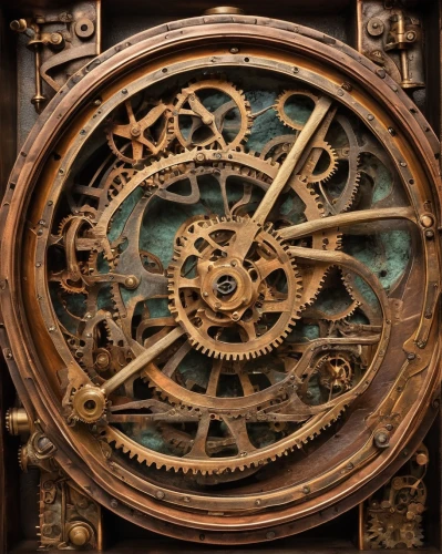 clockmaker,watchmaker,steampunk gears,astronomical clock,clockwork,mechanical watch,old clock,bearing compass,longcase clock,ornate pocket watch,grandfather clock,clock face,scientific instrument,steampunk,chronometer,clock,wall clock,magnetic compass,pocket watch,time spiral,Illustration,Realistic Fantasy,Realistic Fantasy 13