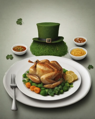 irish meal,irish food,irish stew,happy st patrick's day,st patrick's day icons,st patrick's day,saint patrick's day,irish holiday,st patrick day,paddy's day,pork-pie hat,british cuisine,patrick's day,irish beef,st pat cheese,st patricks day,st paddy's day,shamrocks,food styling,western food,Illustration,Realistic Fantasy,Realistic Fantasy 17