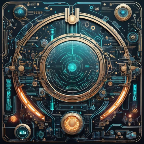 steam icon,clockmaker,icon magnifying,mechanical,cyclocomputer,computer icon,systems icons,transistor,mechanical puzzle,key-hole captain,circuit board,watchmaker,circuitry,gyroscope,robot icon,circle icons,artifact,computer art,graphic card,interface,Conceptual Art,Sci-Fi,Sci-Fi 06