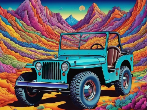 willys-overland jeepster,jeep cj,cj7,willys jeep,jeep,wrangler,willys jeep truck,desert safari,jeep wagoneer,austin 7,retro automobile,jeep rubicon,dodge power wagon,automobile,ford truck,3d car wallpaper,retro vehicle,tractor,pickup-truck,austin fx4,Illustration,Realistic Fantasy,Realistic Fantasy 39