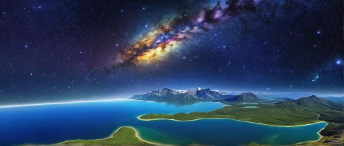 planet earth view,terraforming,fractal environment,spacescraft,alien world,continents,alien planet,crater lake,full hd wallpaper,astronomy,sky space concept,the earth,space art,futuristic landscape,fantasy landscape,mountain world,the universe,background screen,mandelbrodt,the milky way,Art,Classical Oil Painting,Classical Oil Painting 24