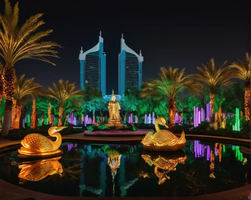 dubai garden glow,dubai fountain,jumeirah,largest hotel in dubai,emirates palace hotel,madinat,dubai,decorative fountains,united arab emirates,abu dhabi,date palms,kuwait,dhabi,tallest hotel dubai,uae,madinat jumeirah,abu-dhabi,dubai frame,jumeirah beach hotel,al arab,Illustration,Abstract Fantasy,Abstract Fantasy 14