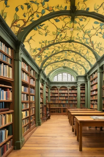 reading room,old library,library,bookshelves,boston public library,university library,athenaeum,herbarium,study room,book wall,library book,digitization of library,public library,vaulted ceiling,celsus library,bookstore,dandelion hall,intensely green hornbeam wallpaper,bookshelf,the ceiling,Illustration,Retro,Retro 23