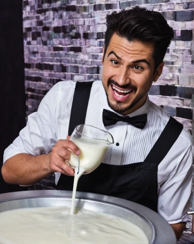 cream liqueur,ayran,sheer khurma,soy milk,béchamel sauce,aligot,avgolemono,soy milk maker,fondue,raita,velouté sauce,cheese fondue,vichyssoise,cream of mushroom soup,crème anglaise,milk utilization,béarnaise sauce,grain milk,avena,bisque,Conceptual Art,Fantasy,Fantasy 14