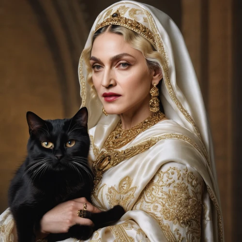 madonna,cat european,gothic portrait,the cat and the,catarina,she-cat,cepora judith,queen,portrait of christi,candlemas,regal,fatima,queen of the night,renaissance,royalty,stepmother,figaro,kat,jaya,wedding icons,Photography,General,Natural