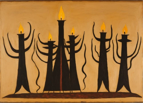 menorah,candlestick for three candles,black candle,shabbat candles,golden candlestick,advent candles,hannukah,advent candle,candlemas,candlesticks,candlestick,chanukah,candlemaker,unity candle,hanukah,votive candle,candlelights,brazier,fourth advent,burning candle,Art,Artistic Painting,Artistic Painting 47