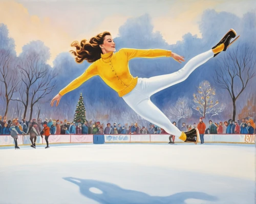 figure skater,ice skating,figure skating,figure skate,ice skate,woman free skating,ice dancing,ice rink,winter sports,skating rink,ice skates,winter sport,synchronized skating,women's short program,ski race,cross-country skiing,nordic combined,speed skating,skijoring,ski cross,Illustration,Black and White,Black and White 17