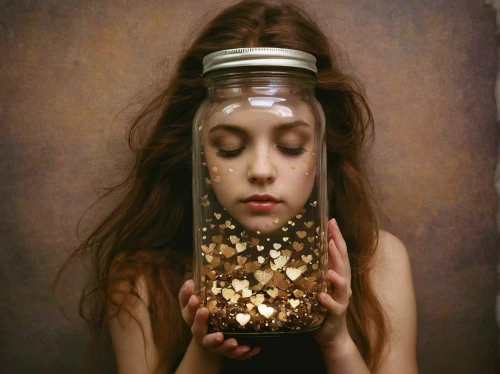 crystal ball-photography,bell jar,mystical portrait of a girl,crystal ball,glass jar,empty jar,vials,music box,glass harp,the collector,poison bottle,transistors,flask,fortune teller,conceptual photography,divination,percolator,golden apple,cloves schwindl inge,looking glass,Photography,Artistic Photography,Artistic Photography 14