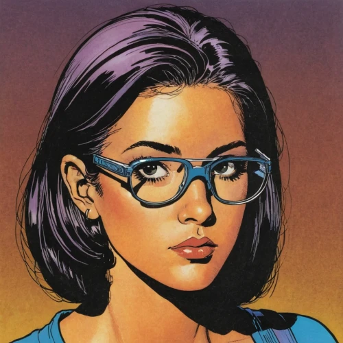 reading glasses,librarian,comic halftone woman,spectacles,retro woman,with glasses,silver framed glasses,retro women,glasses,specs,retro girl,optician,head woman,blogger icon,glasses glass,eyewear,lace round frames,eyeglasses,eye glasses,eye glass accessory,Illustration,American Style,American Style 14