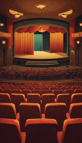 auditorium,theater stage,theatre stage,theater curtain,empty theater,pitman theatre,theater curtains,theatre curtains,dupage opera theatre,smoot theatre,theatre,theater,atlas theatre,stage curtain,old cinema,national cuban theatre,bulandra theatre,concert hall,cinema,performance hall,Conceptual Art,Daily,Daily 20