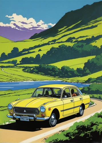 sunbeam rapier,ford cortina,rover p4,rover p6,rover p3,rover p5,lotus cortina,austin allegro,ford granada,ford taunus,triumph dolomite,austin 1800,ford xc falcon,ford xp falcon,ford ba falcon,ford falcon,rambler,volvo 140 series,rover 10,bmw 320,Illustration,Black and White,Black and White 10