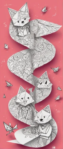 origami paper plane,paper boat,origami paper,paper ship,cat vector,arrowheads,origami,paper airplanes,cat line art,fish collage,scrap paper,line art animals,paper background,paper art,cat drawings,cat doodles,cd cover,paper scraps,paper plane,paper dolls,Illustration,Black and White,Black and White 05